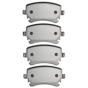 Audi A6 Quattro Brake Pads - Rear - R1 Concepts - Euro Ceramic - `05-`11